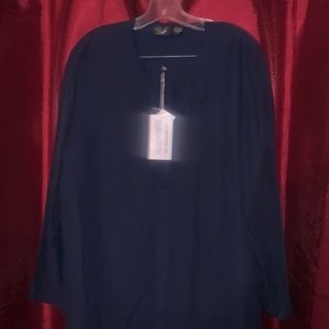 Navy Blue, 2 piece skirt and top